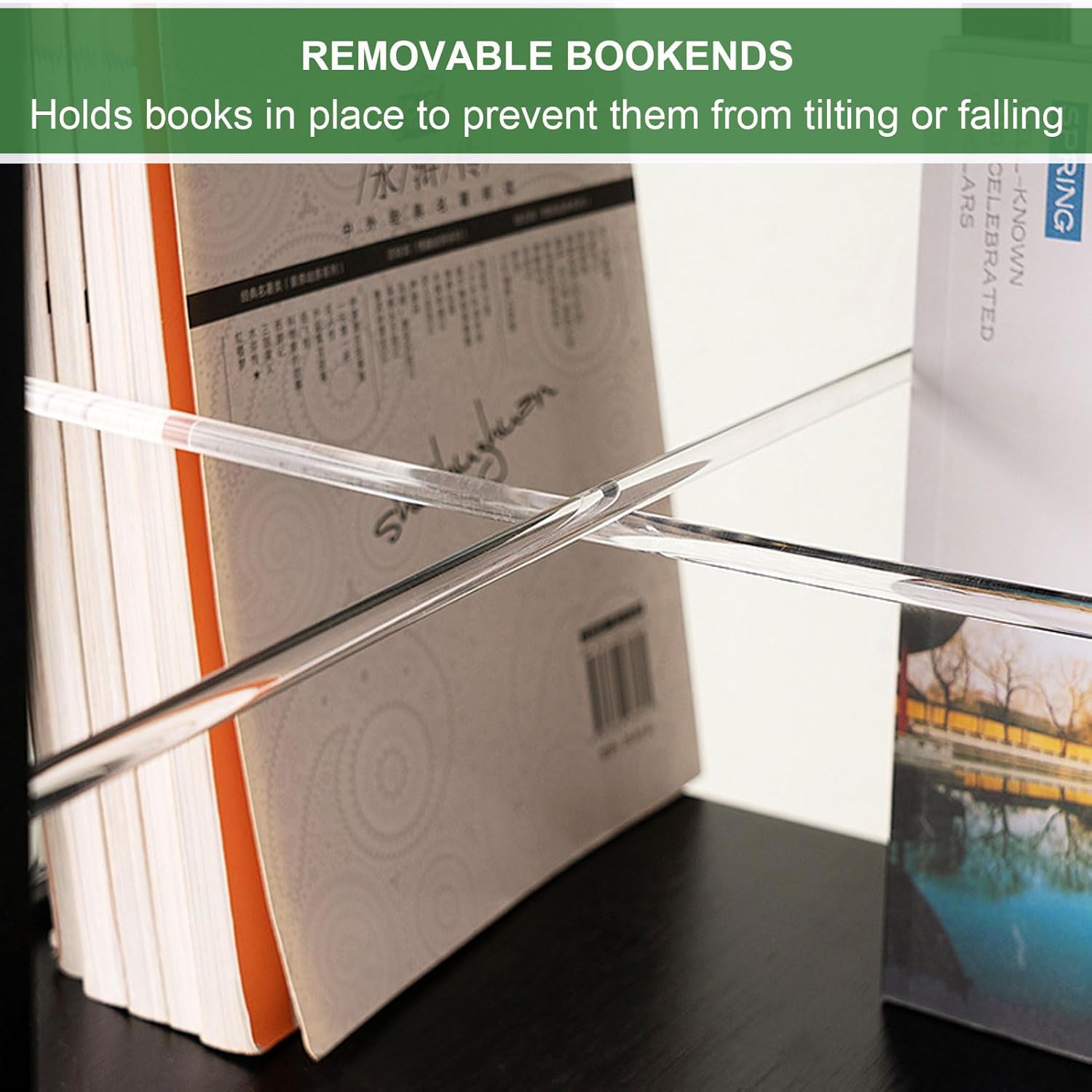 ARMERI 6 Tier Bamboo Bookcase Corner Tall Book Shelf Modern 360° Rotating Storage Display Rack Floor Standing Shelves with Open Design Shelving Unit for Home Office Living Room Study,Brown,6 Tier