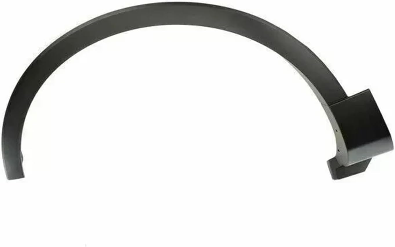 Compatible For 2016-2019 Ford Explorer Front Wheel Eyebrow Fender Flare FB5Z-16039-AB FB5Z-16038-AB Car Exterior Accessory Parts Tools(Left)