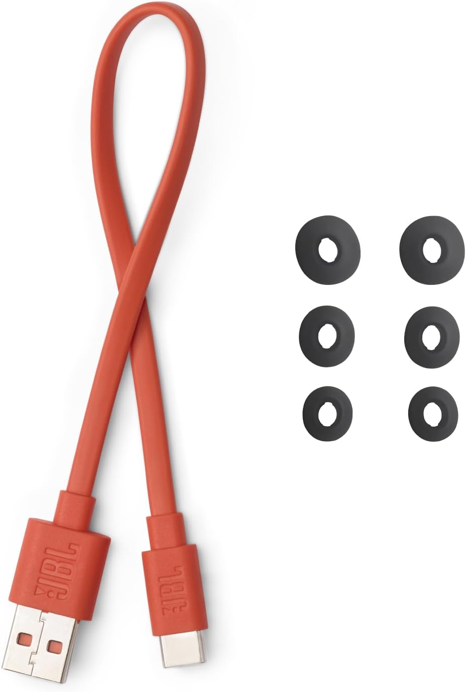 JBL Tune Buds - True Wireless with Active Noise Cancelling in-Ear Earbuds - Ghost Edition Black (Renewed)