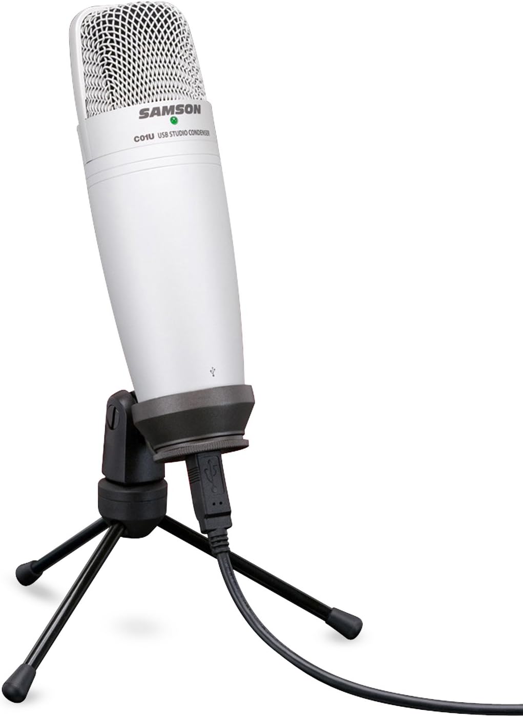 Samson C01U USB Studio Condenser Microphone (New)