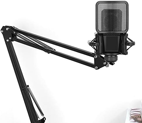 Bracket Reduce Noise Sturdy Stable Easy Install Anti Vibration Universal with Filter Screen Shock Mount Plastic for Microphones