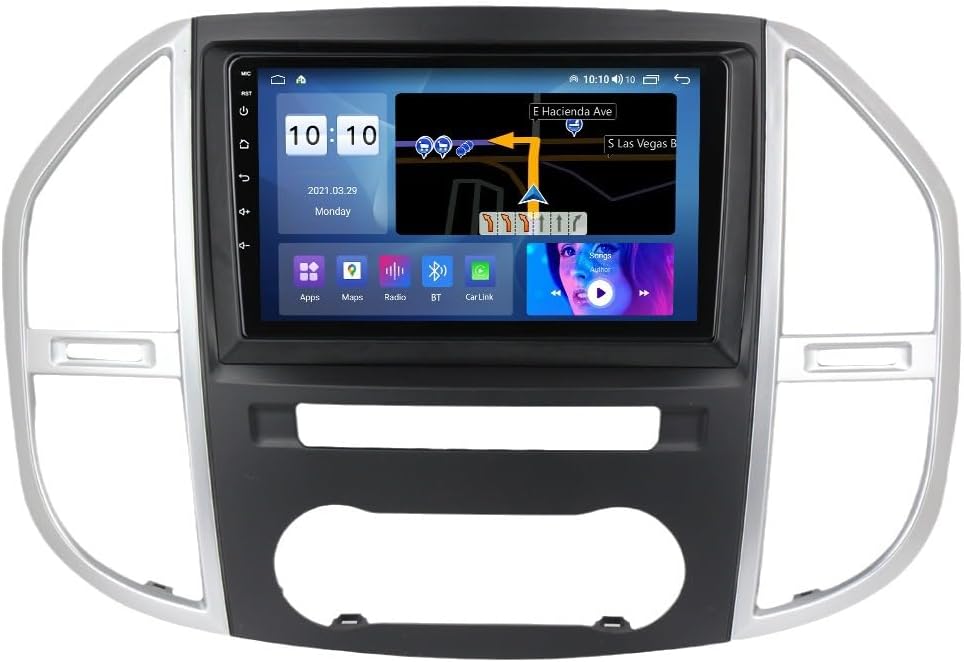 Generic Car Stereo Radio for Benz Vito 3 2014-2020 2G RAM+32G ROM…
