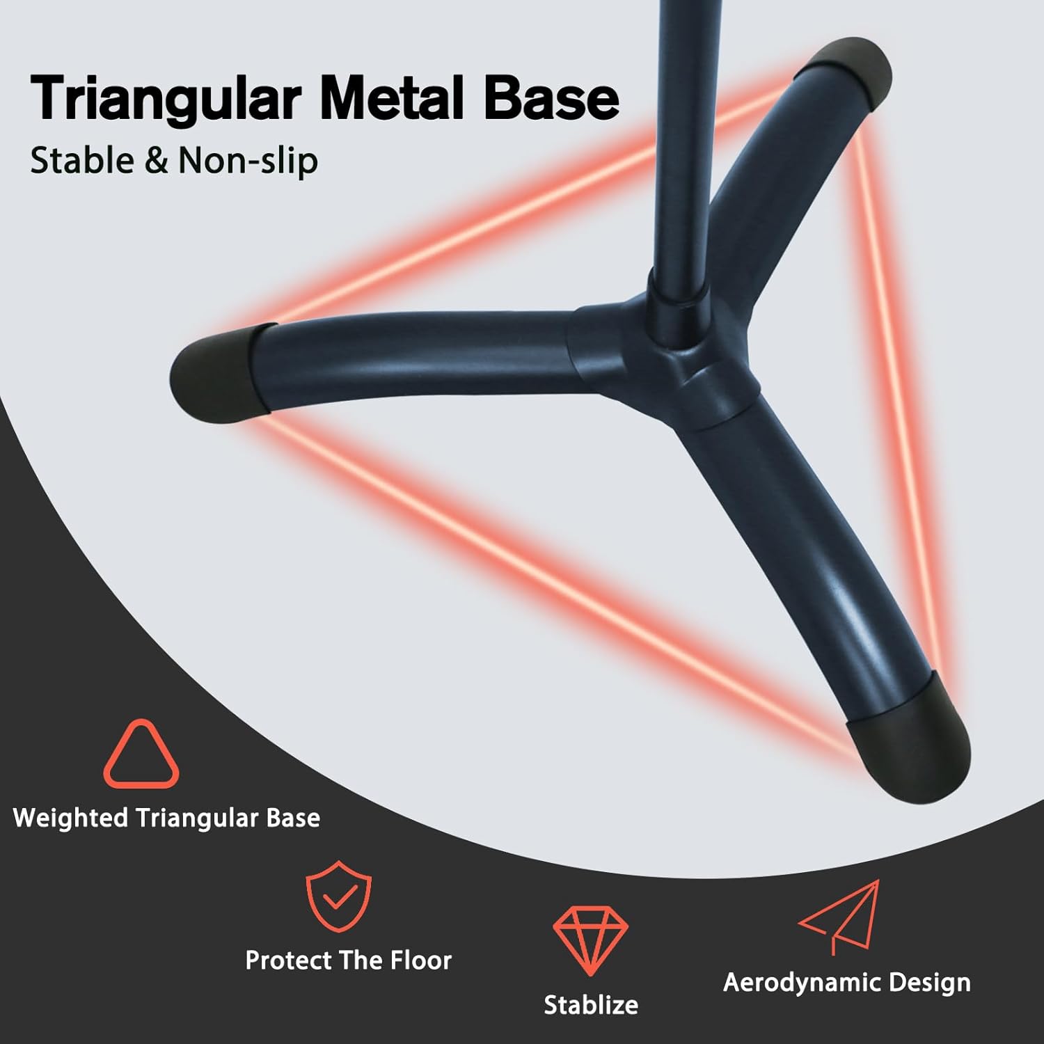 ROWELL Euphonium 3 Valves Bb Brass Lacquer Gold with Music Stand