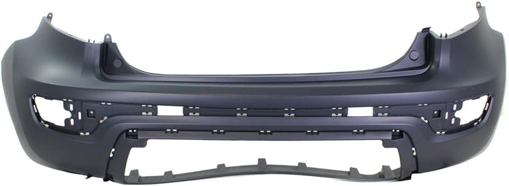 For Kia Soul Bumper Cover 2011 2012 2013 | Rear | Primed - CAPA KI1100165 | 866112K500