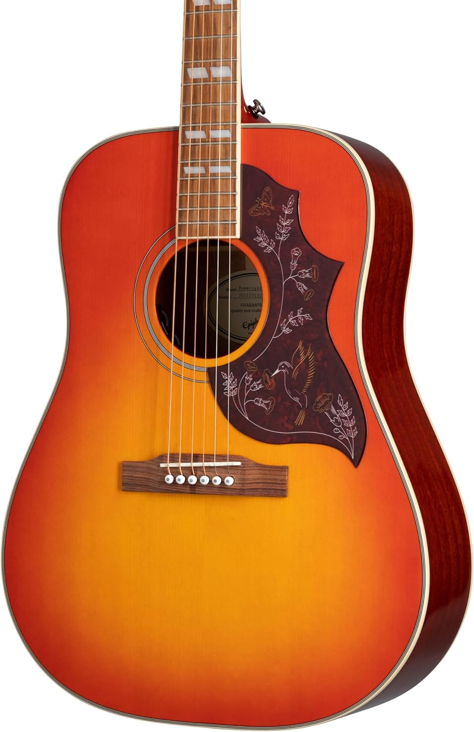 Epiphone Hummingbird Studio Acoustic/Electric Guitar