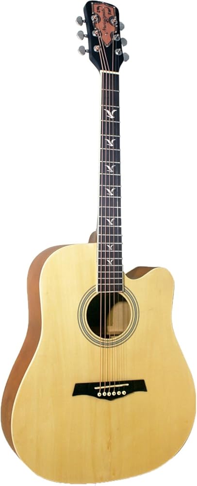 Martin Smith W-700-N Premium Guitar - Natural Matt Finish