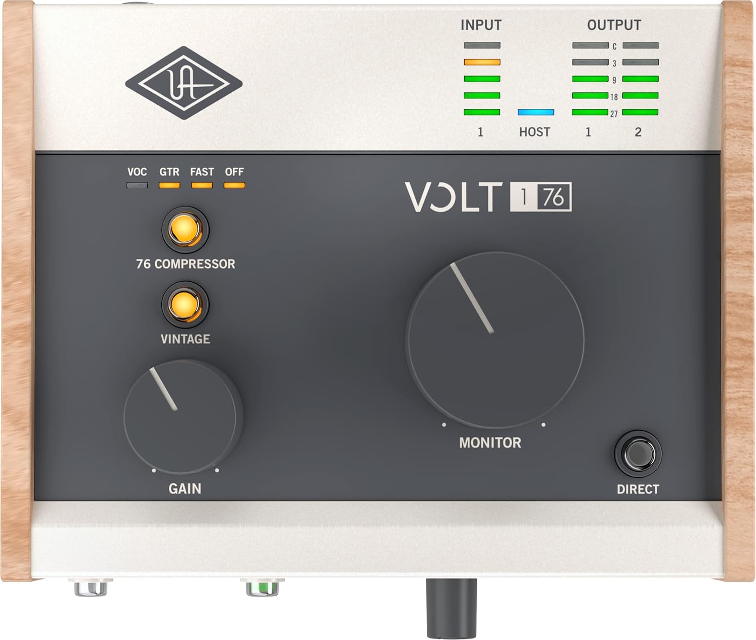 Universal Audio Volt 176 USB Recording Studio Audio Interface