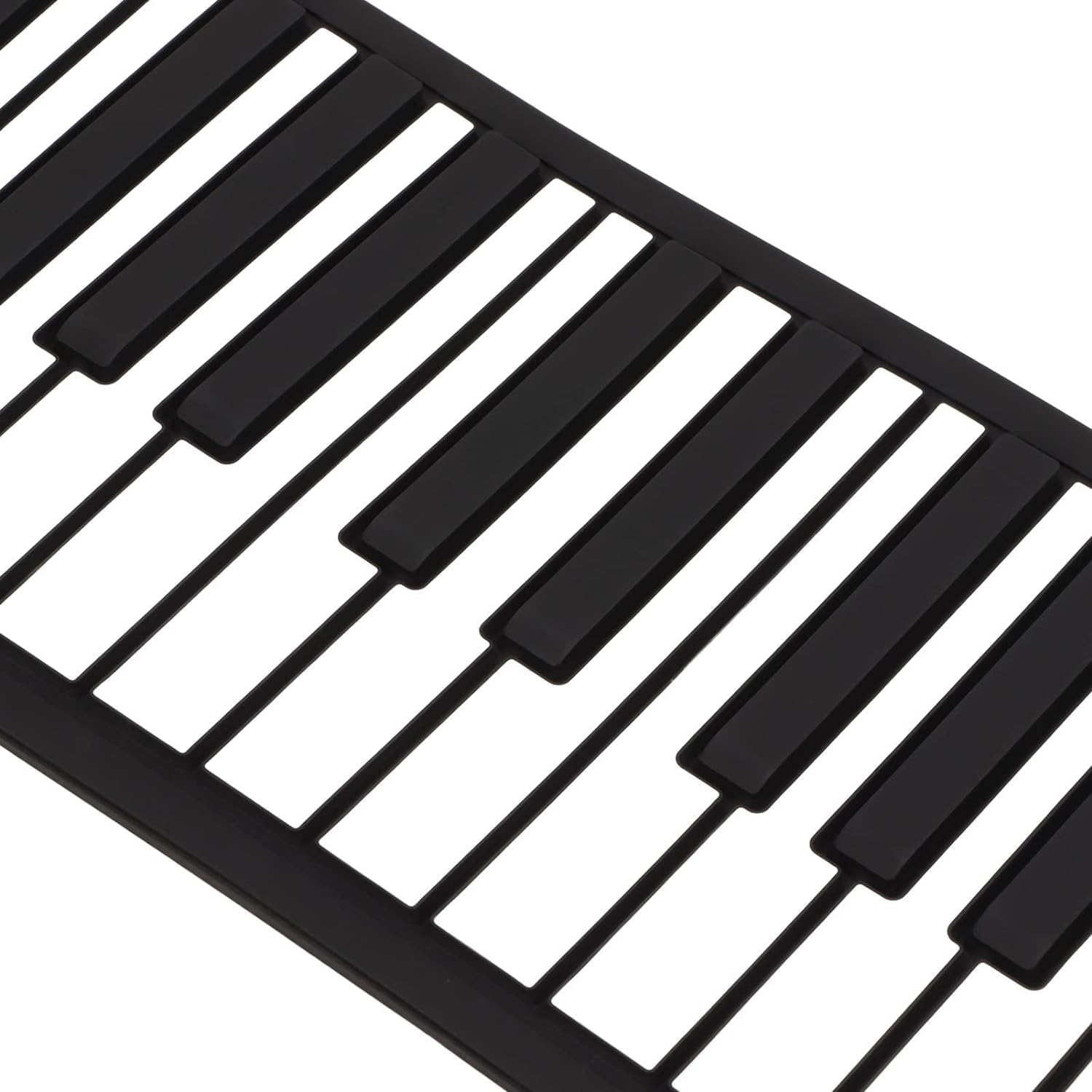 Keyboard Piano, Roll Up Piano, Foldable Digital Piano, Portable Electric Piano with 88 Keys, Pedal, Arranger Keyboards with Speakers, LED Display, Rechargeable Smart Piano for Children Gifts