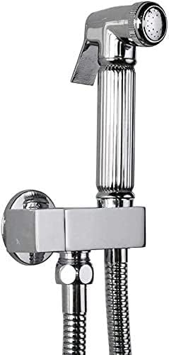Sprayer Kit Toilet Handheld Showersprayer Spray Douche Kit Balcony Bathroom Non-Perforated Pressurized Sprayer Cleaning Nozzle