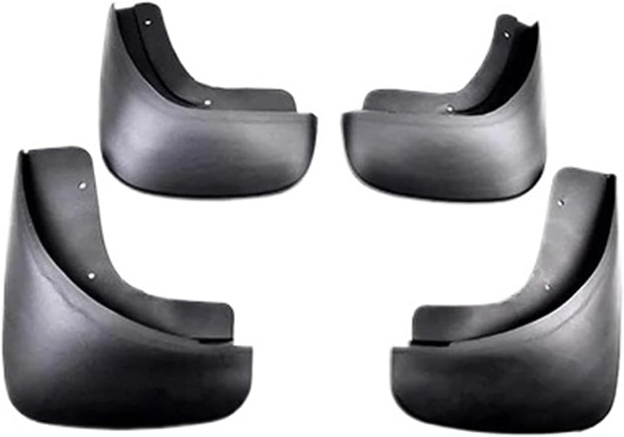 Mudguard Mud Flaps Guards Splash Compatible for Audi A4 B6 2003 2004 2005 2006 2007 2008 Car Accessories Front Rear 4pcs