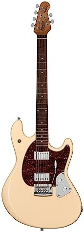 Sterling by Music Man 6 String Solid-Body Electric Guitar, Right, Buttermilk (SR50-BM-R2)