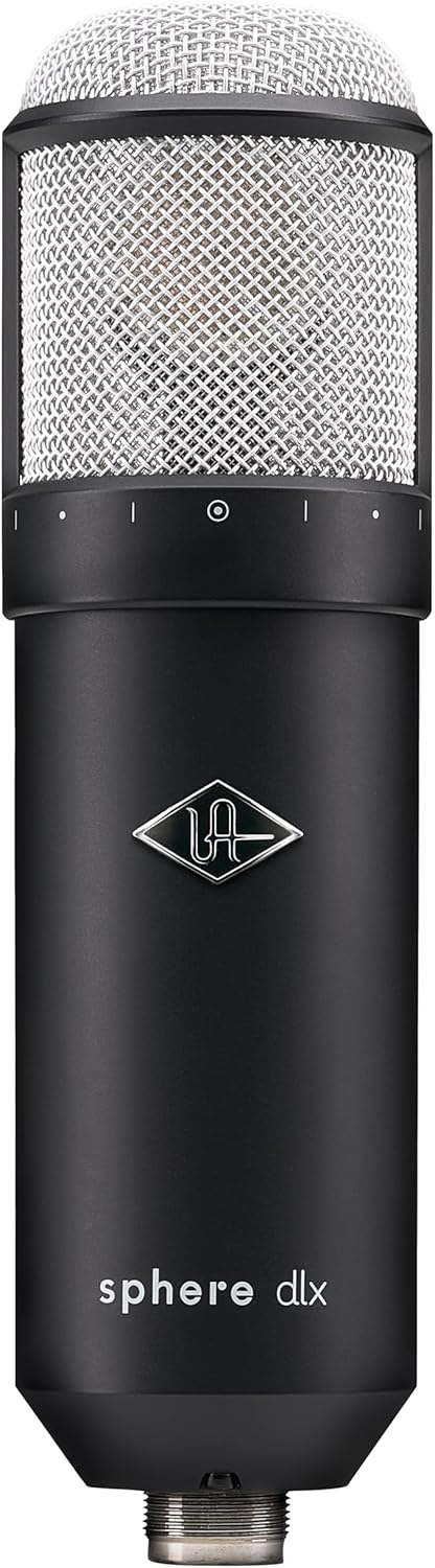 Universal Audio Sphere DLX Modeling Microphone, Black