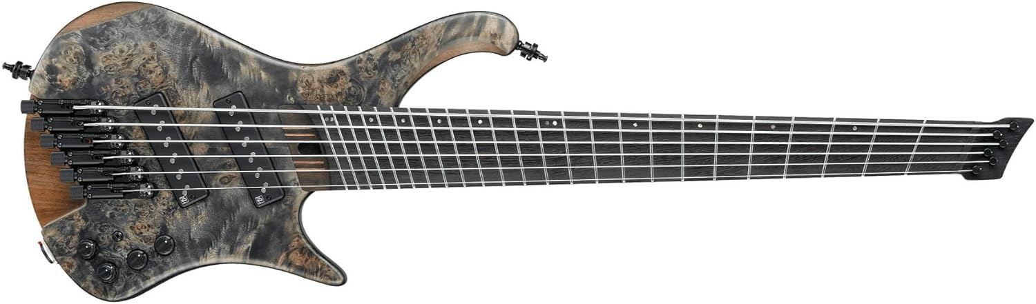 Ibanez Bass Workshop EHB1506MS Bass Guitar - Black Ice Flat