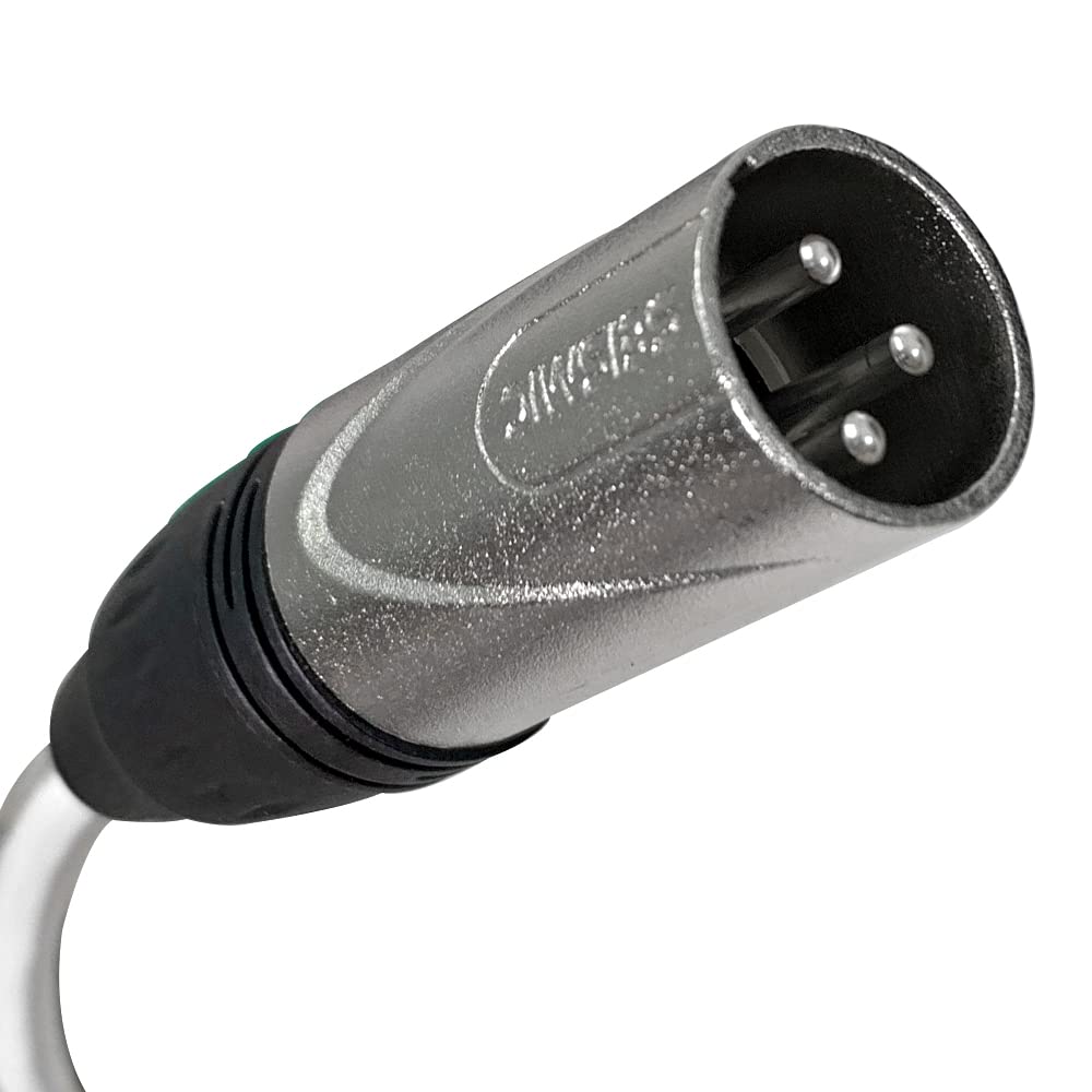 Seismic Audio - SARMSS-32x650-32 Channel XLR TRS Combo Splitter Snake Cable - 6' and 50' XLR Trunk