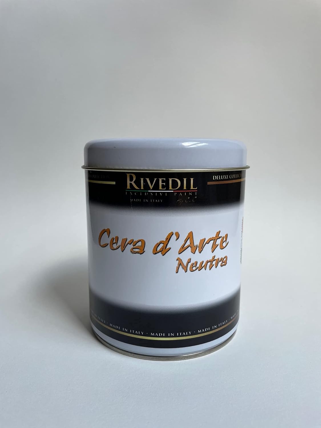 Universal Cera Wax - 16 Ounce - Paste - Venetian Plaster Wax - For Plaster, Wood - Removes Water Spots, Dirt, Grease - Gloss & Water Resistant Finish