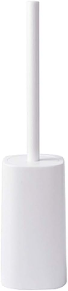Toilet Brush and Bracket, 2 Pieces of Toilet Brush, Plastic Long Handle, Toilet Toilet Brush Ergonomic, Beautiful and