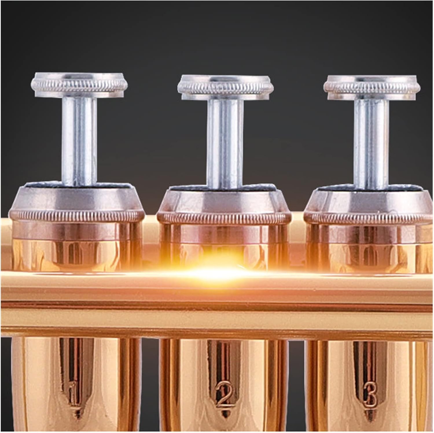 Cornet Instrument Trumpet Instrument Lacquer Gold B Key Professional Instrument Beginner Trumpet