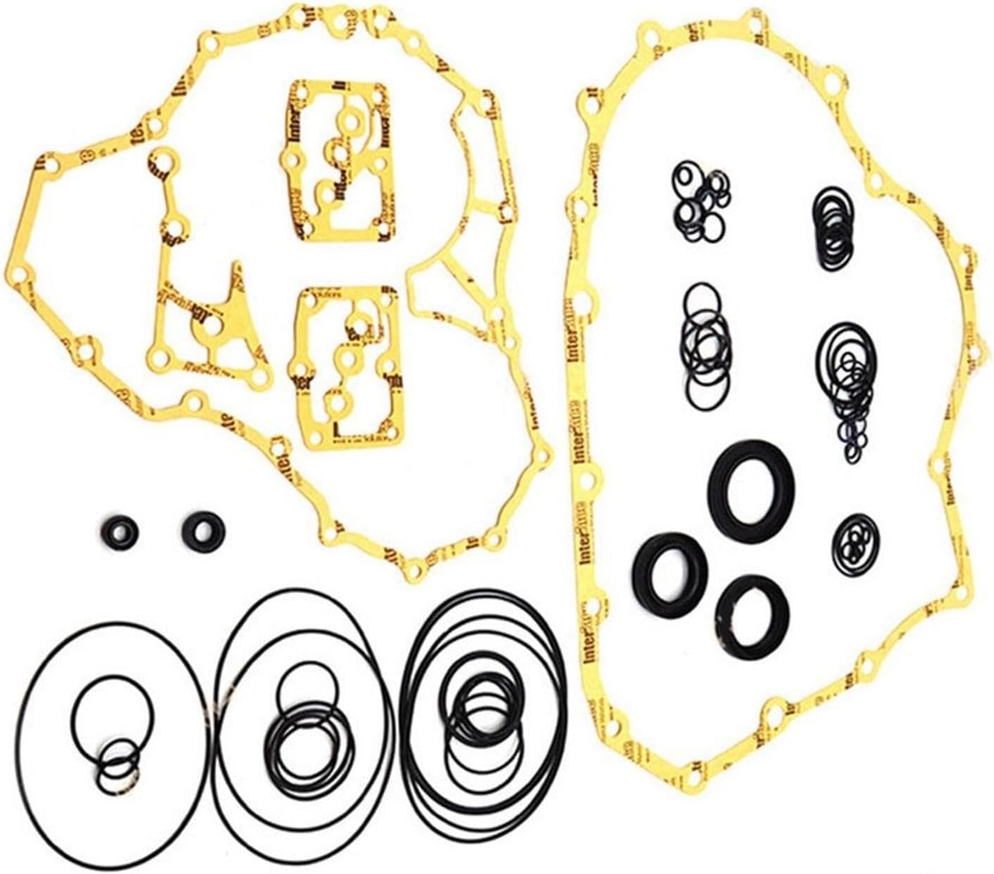 BYBA BGRA Auto Transmission Overhaul Gasket Kit 2002-2006 Compatible with Accord Acura Odyssey 3.5L Gearbox Parts Car Accessories