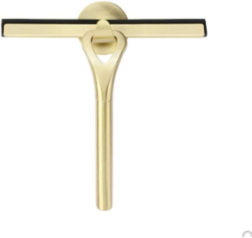 Silicone Wiper Toilet Bathroom Shower Room Scraper Glass Car Window Cleaning Tool