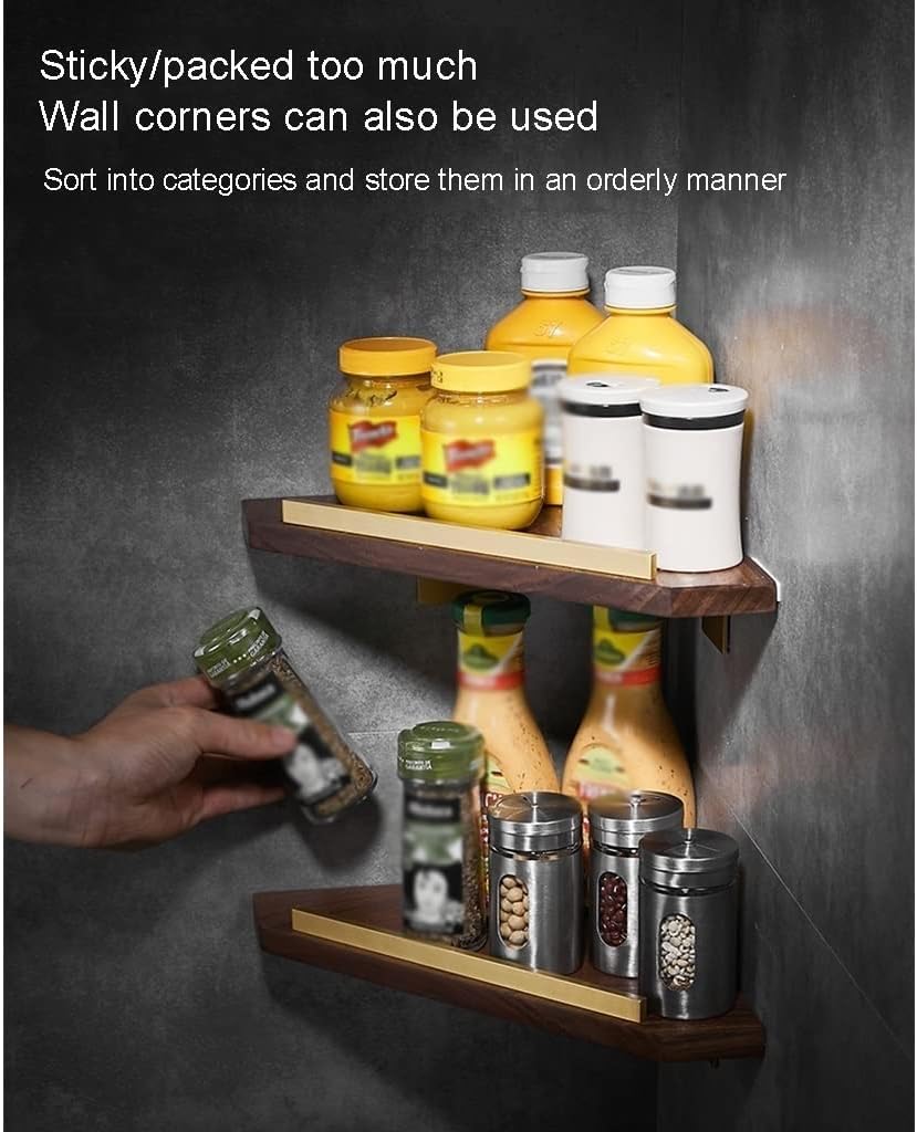 Shower Caddy Corner Shower Caddy Organizer Basket, Wall Mount Bathroom Shelf Holder Storage Rack Bathroom Organizer (Size : 2 layer)