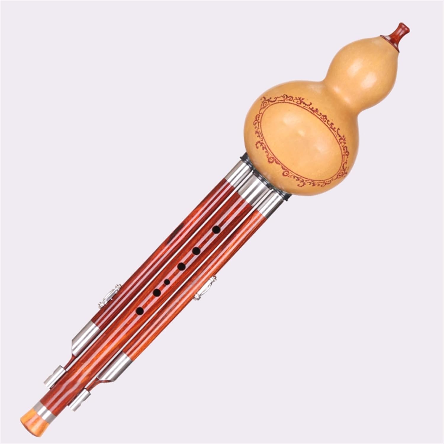 Hulusi flute, Redwood Performance Type Hulusi C Key B Flat Key D Key G Key F Key Instrument(F Key)