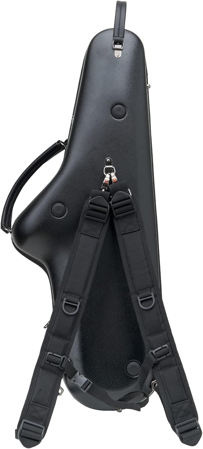 Protec Micro ZIP Tenor Saxophone Case, Black, Model BM305CT