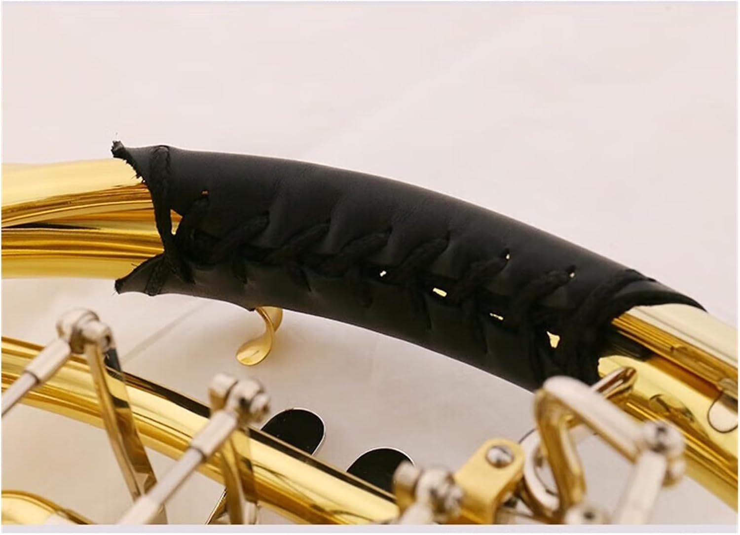 French Horn Brass Instrument 4 Key Double Row