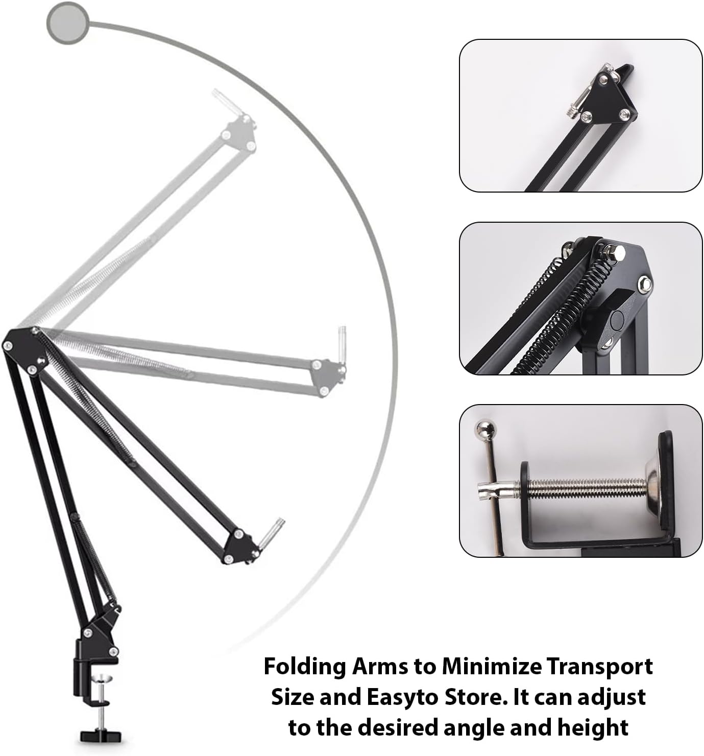 Podcast Equipment Bundle Condenser Mic with Live Sound Card Kit Plug and Play Podcast Microphone Voice Changer Live Sound Card for Living Broadcast Recording Singing Gaming