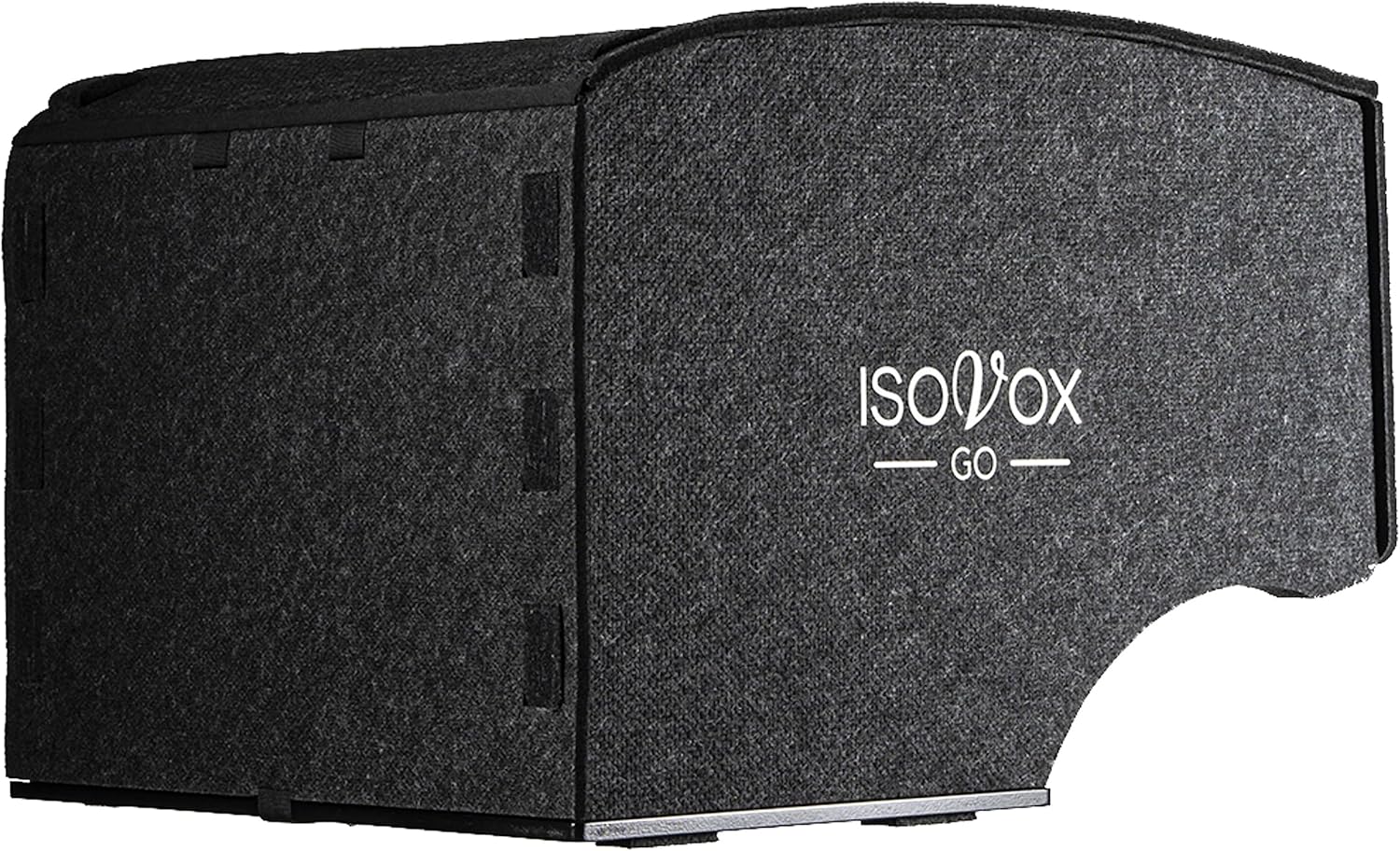 ISOVOX Go Portable Vocal Booth - Gray