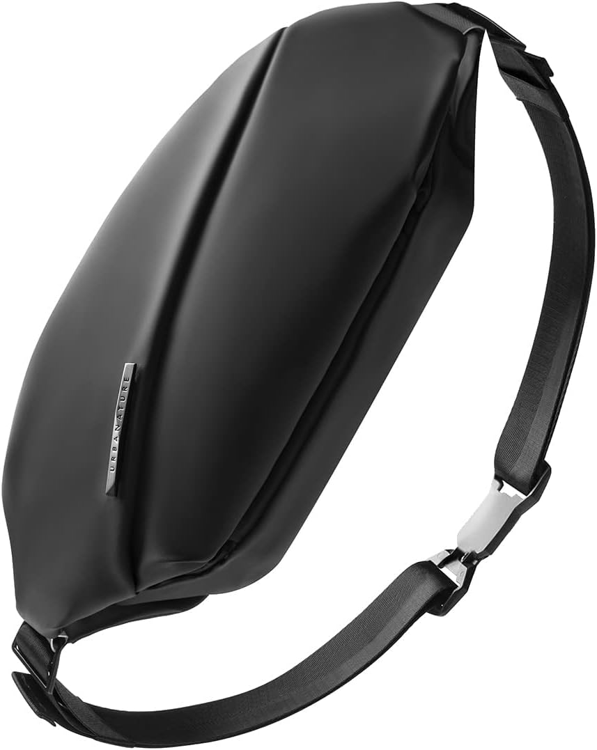 NIID-R0 Sling Bag: Multipurpose Chest Bag for Men & Women - Crossbody, Shoulder, Fanny Pack for Travel, Gym, Cycling