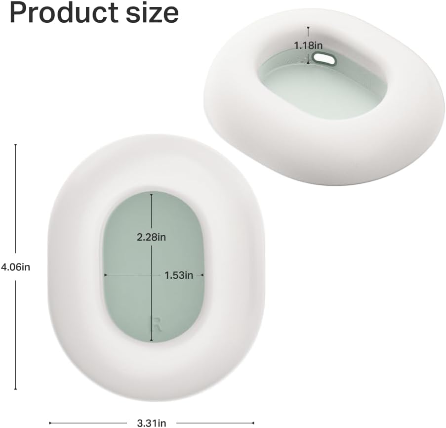 Sonos Ace | Noise Cancelling Wireless Over-Ear Headphones with Bluetooth, 30-Hour Battery Life, Spatial Audio, Dolby Atmos, Dynamic Head Tracking - White