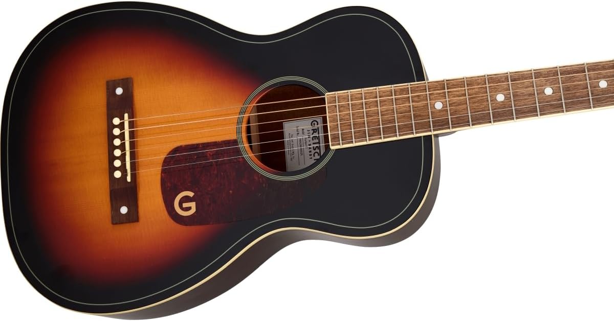 Gretsch Limited-edition Jim Dandy Parlor Solid Top Acoustic Guitar - Heritage Burst