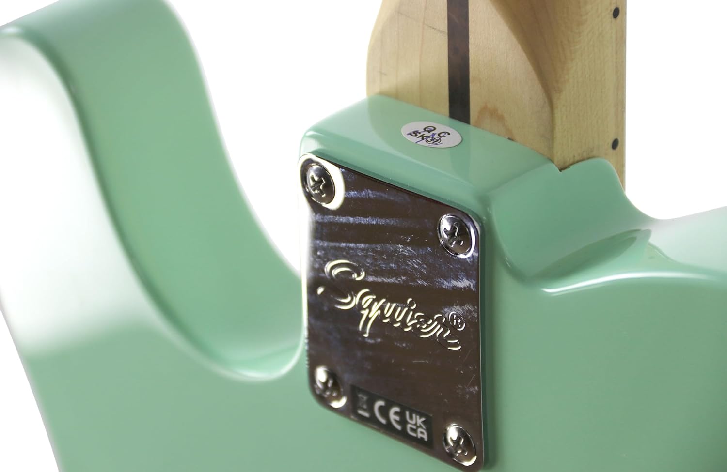 Fender Squier Affinity Telecaster Electric Guitar - Limited Edition Surf Green