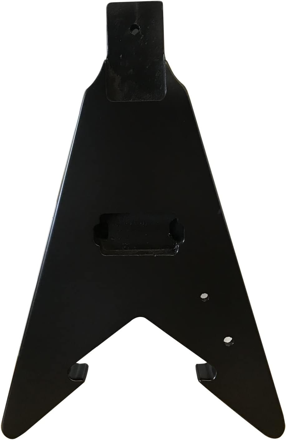 Unfinished Guitar Body&Neck Paulownia Wood Guitar Accessories DIY Triangle Electric Guitar Electric Guitar Neck