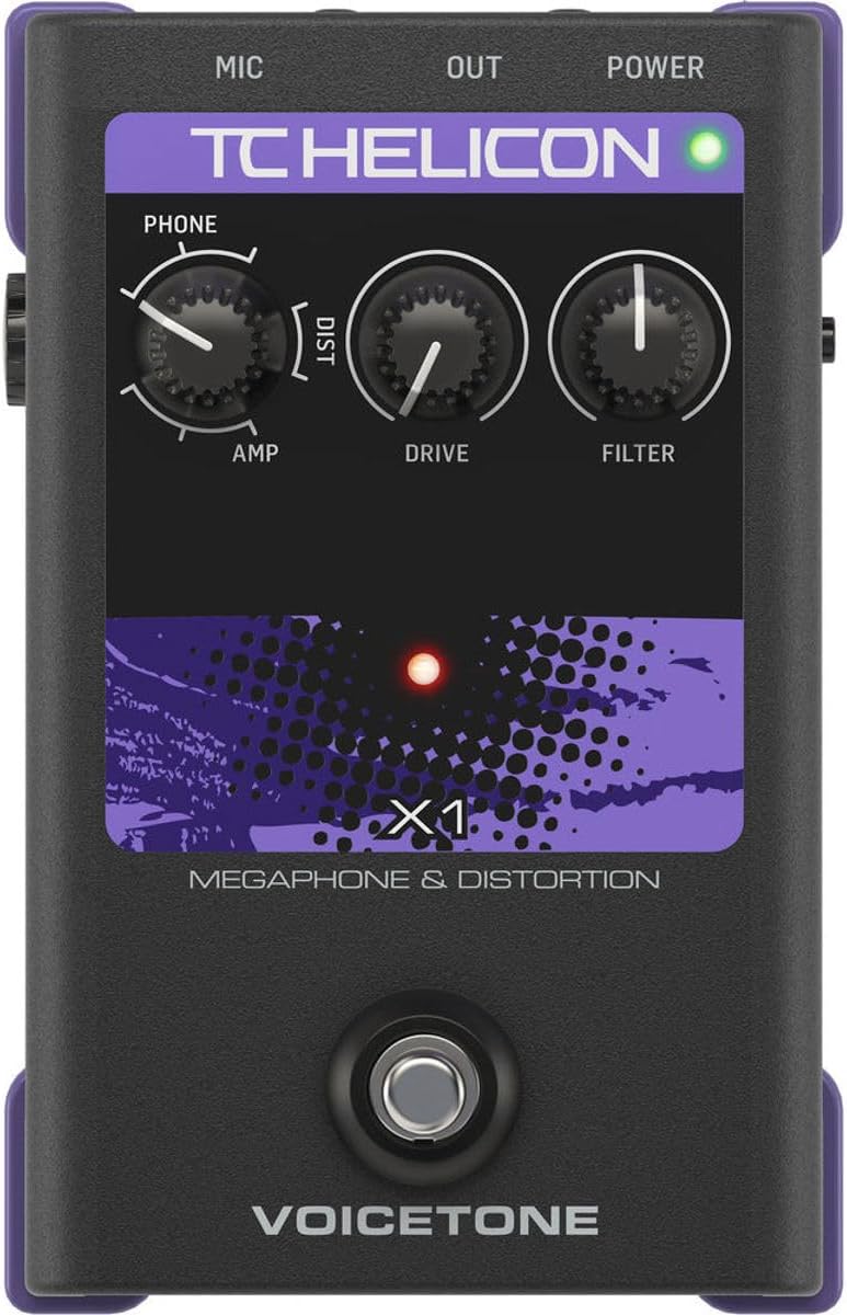 TC-Helicon VoiceTone X1