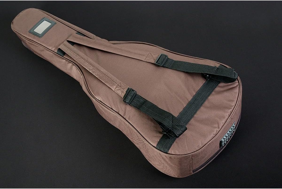 Washburn Comfort G-Mini 55 Koa Travel Size Acoustic Guitar, Natural