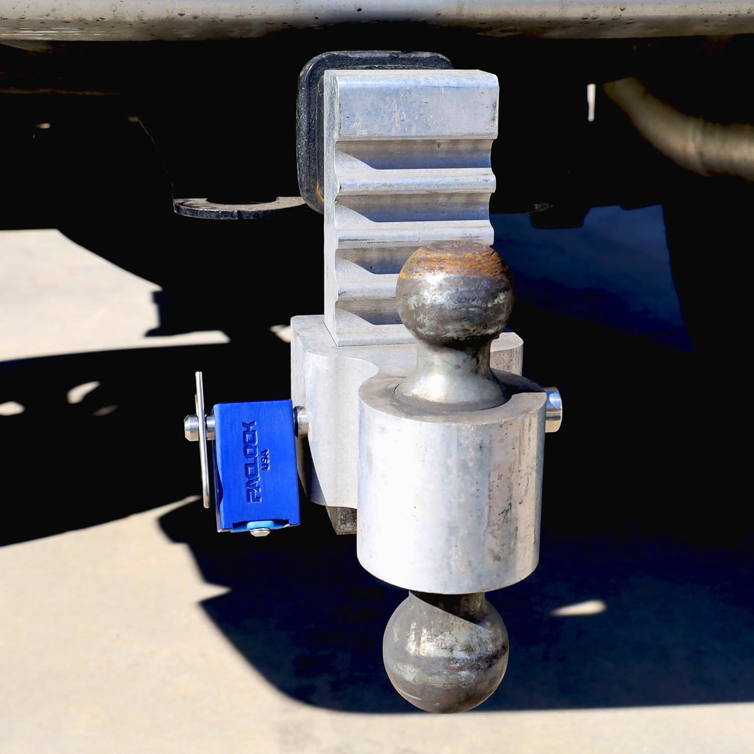 PACLOCK's UCS-80A-400 Trailer Hitch Lock, 5/8