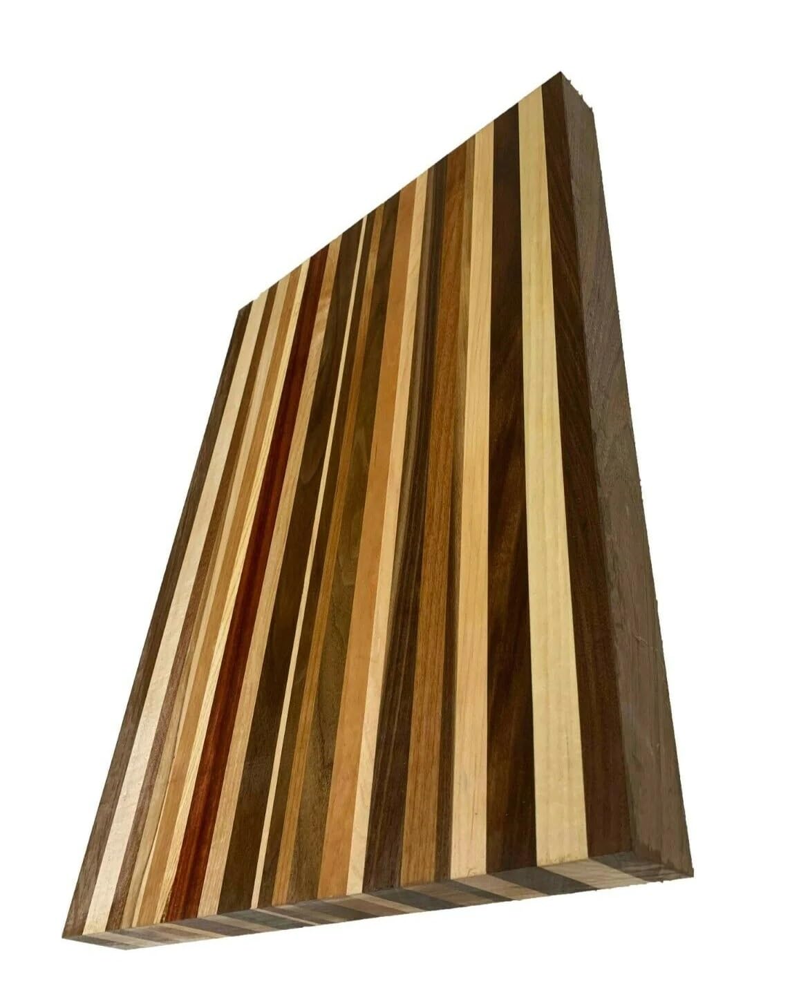 Exotic Wood Zone's Wild Design | Multispecies Hardwood Electric/Bass Guitar Body Blanks 21