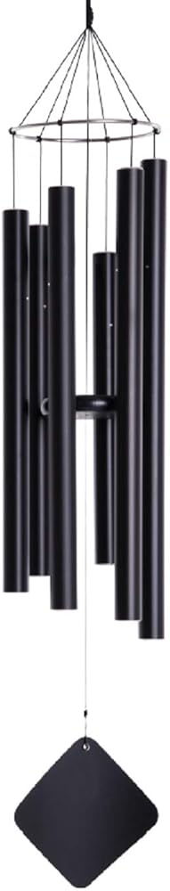 Music of the Spheres – Hawaiian Mezzo, Small-Medium Handcrafted Wind Chime, Precision Tuned, Weather-resistant Unique Outdoor Wind Chimes, 38