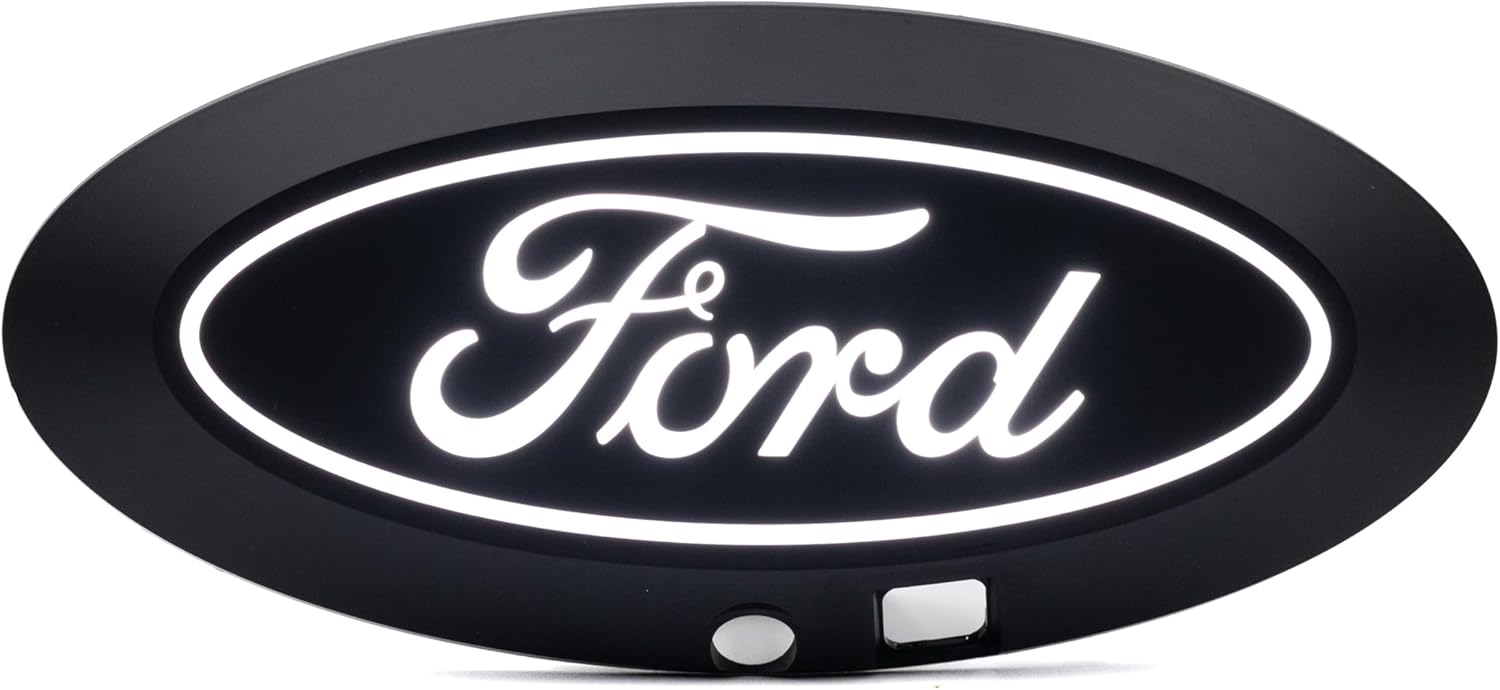 Putco 92605 Ford F-150 Illuminated Front LED Emblem - Fits 2021-2023 Models with Front Camera and Camera Washer