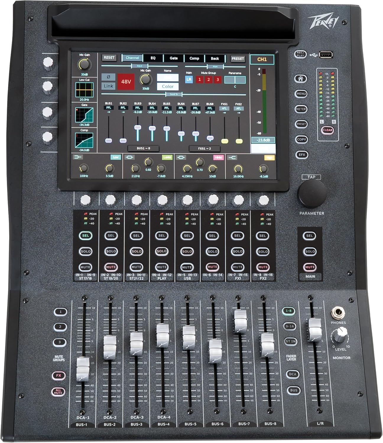 Peavey Aureus 28-channel Digital Mixer