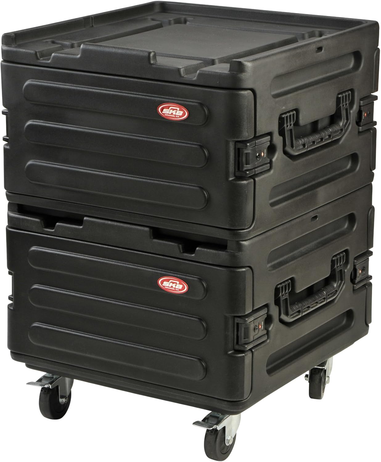 SKB 1SKB-R1906 Roto Molded Rack Expansion Case (with Wheels), Black (R1906)