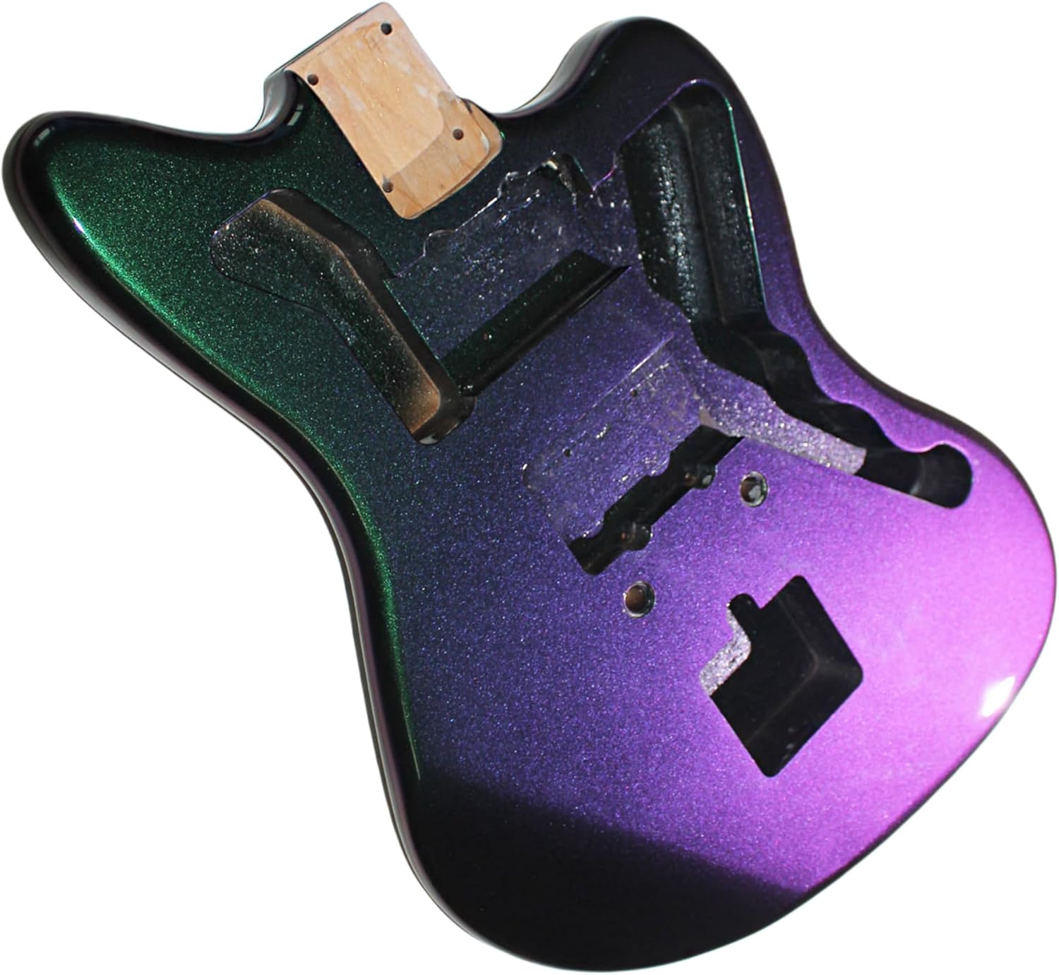 Chameleon Electric Guitar Body Alder Wood High-end Guitar DIY Body JM Style