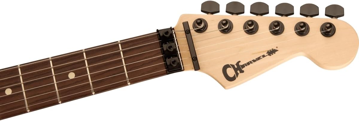 Charvel Pro-Mod So-Cal Style 1 Electric Guitar - Snow White, Rosewood Fingerboard