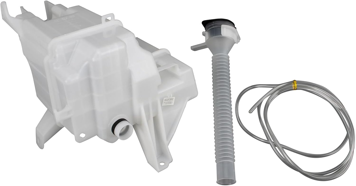 TRQ Windshield Washer Reservoir Compatible with 2006-2008 Toyota RAV4 TO1288166