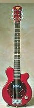 Pignose PGG-200 Deluxe Electric Guitar with Built-In Amp (Red)