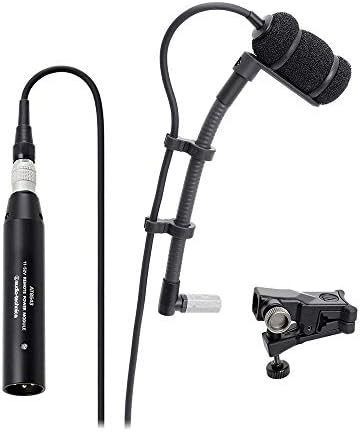 Audio-Technica Cardioid Condenser Microphone Cardioid Condenser Instrument Microphone (ATM350U)