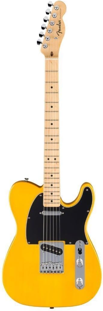 Fender Standard Telecaster Electric Guitar - Butterscotch Blonde