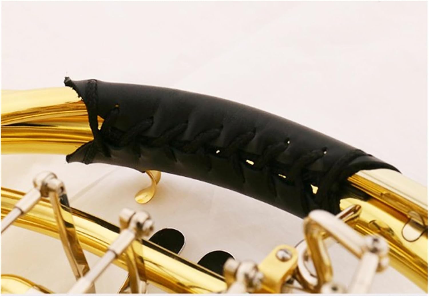 French Horn 4 key double row B flat instrument