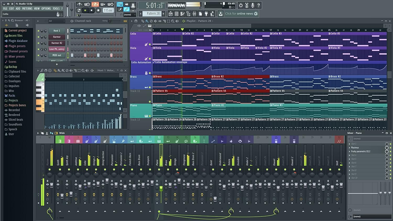 Image Line FL Studio 12 Fruity Loops Digital Audio Workstation